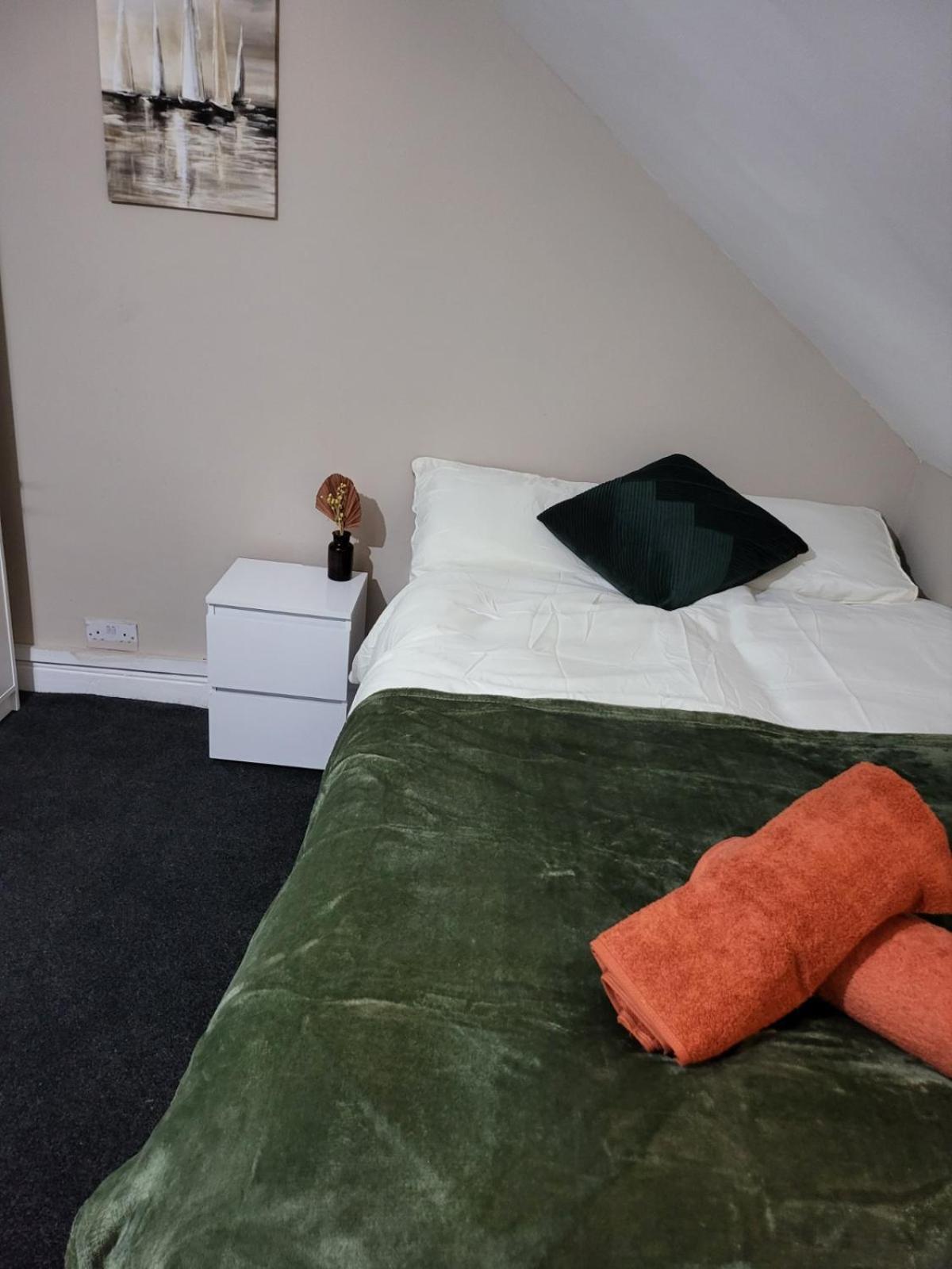 Burns Street - Stay Sleep Rest Nottingham Extérieur photo