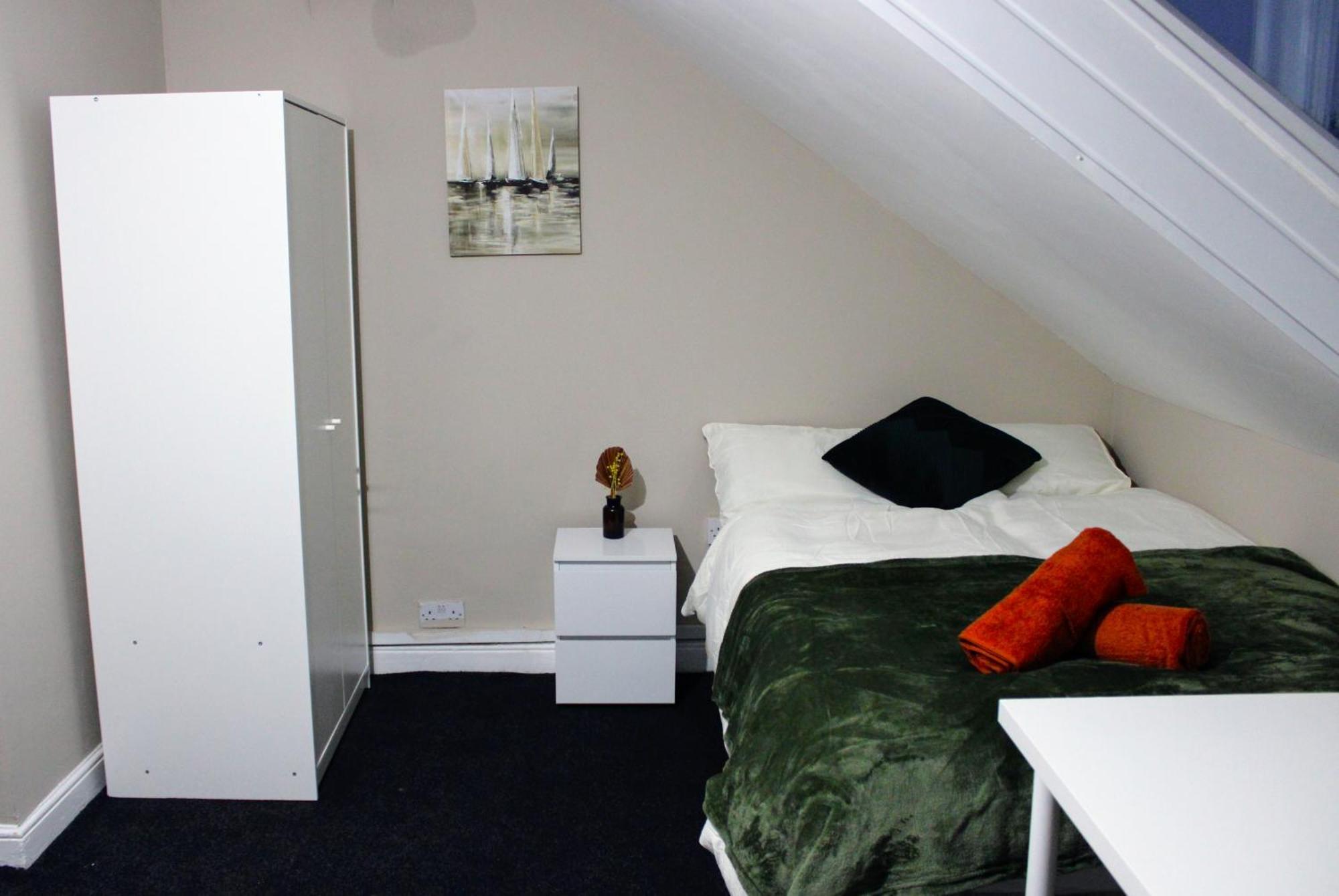 Burns Street - Stay Sleep Rest Nottingham Extérieur photo