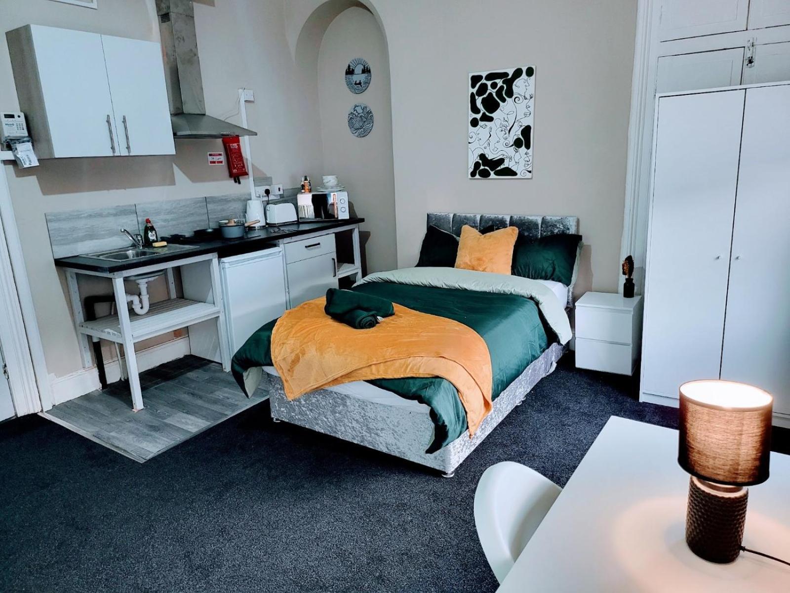 Burns Street - Stay Sleep Rest Nottingham Extérieur photo