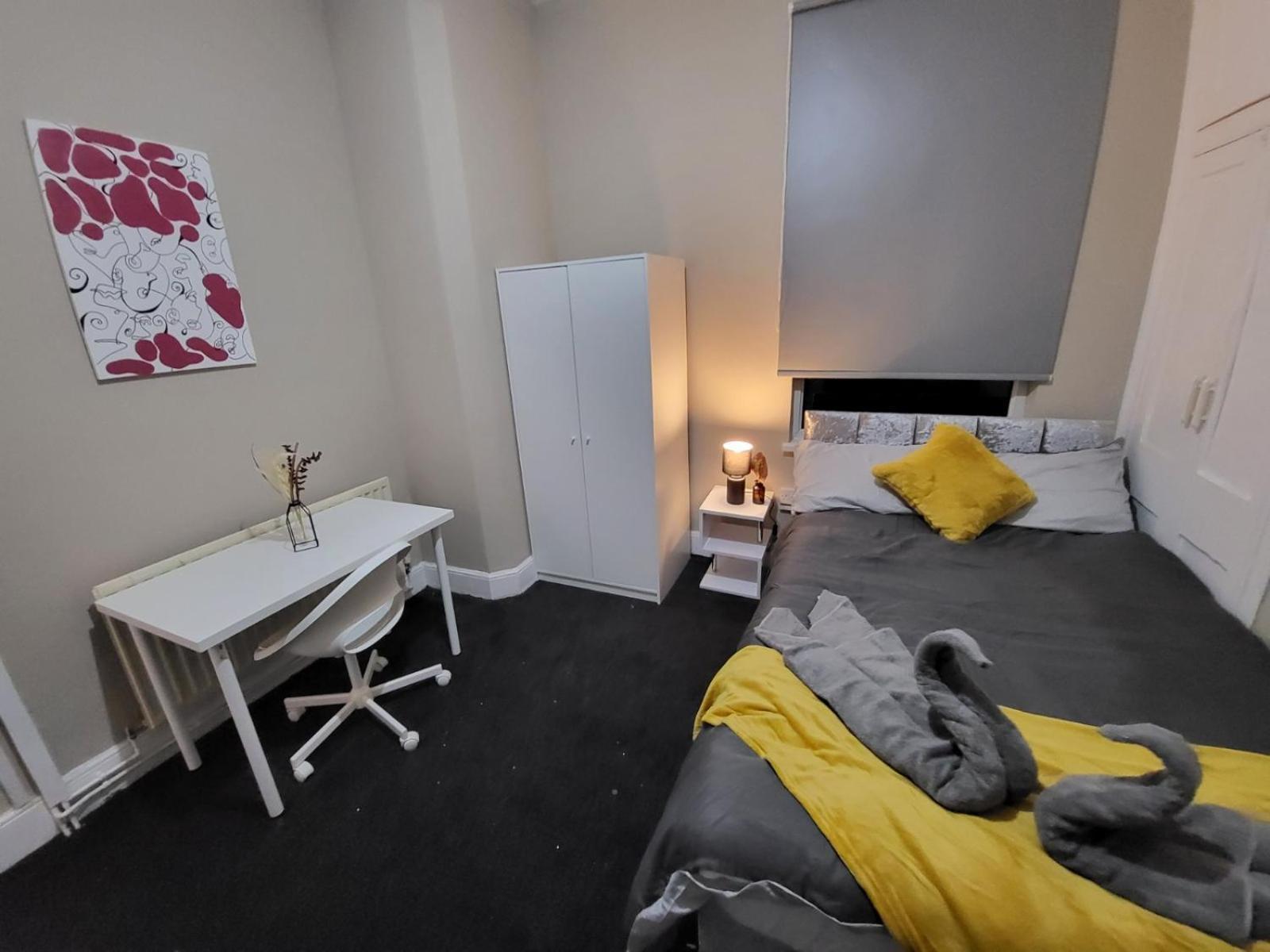 Burns Street - Stay Sleep Rest Nottingham Extérieur photo