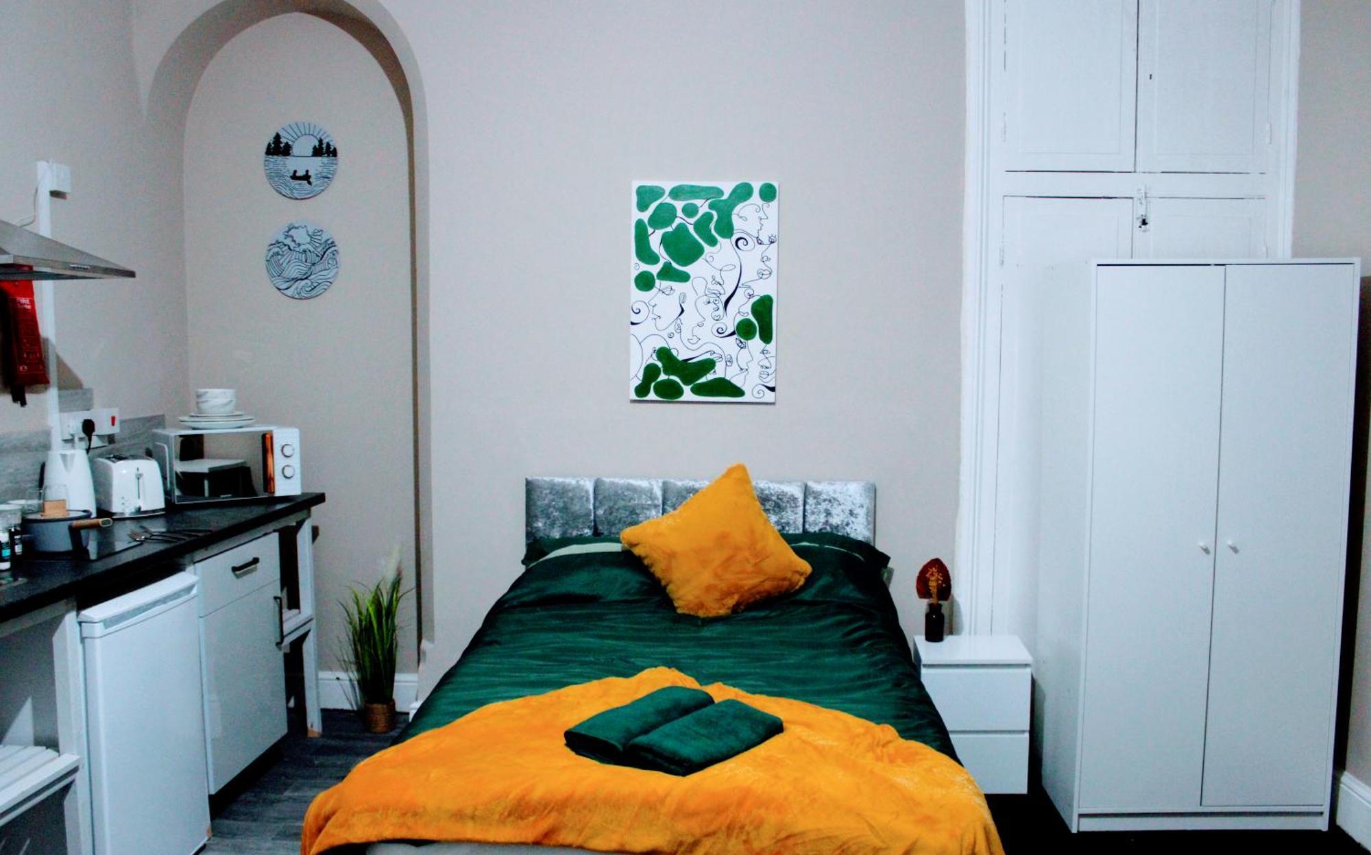 Burns Street - Stay Sleep Rest Nottingham Extérieur photo