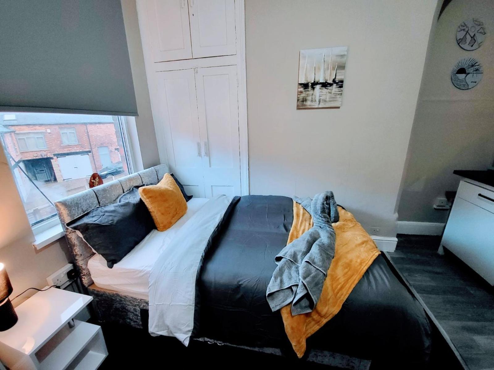 Burns Street - Stay Sleep Rest Nottingham Extérieur photo